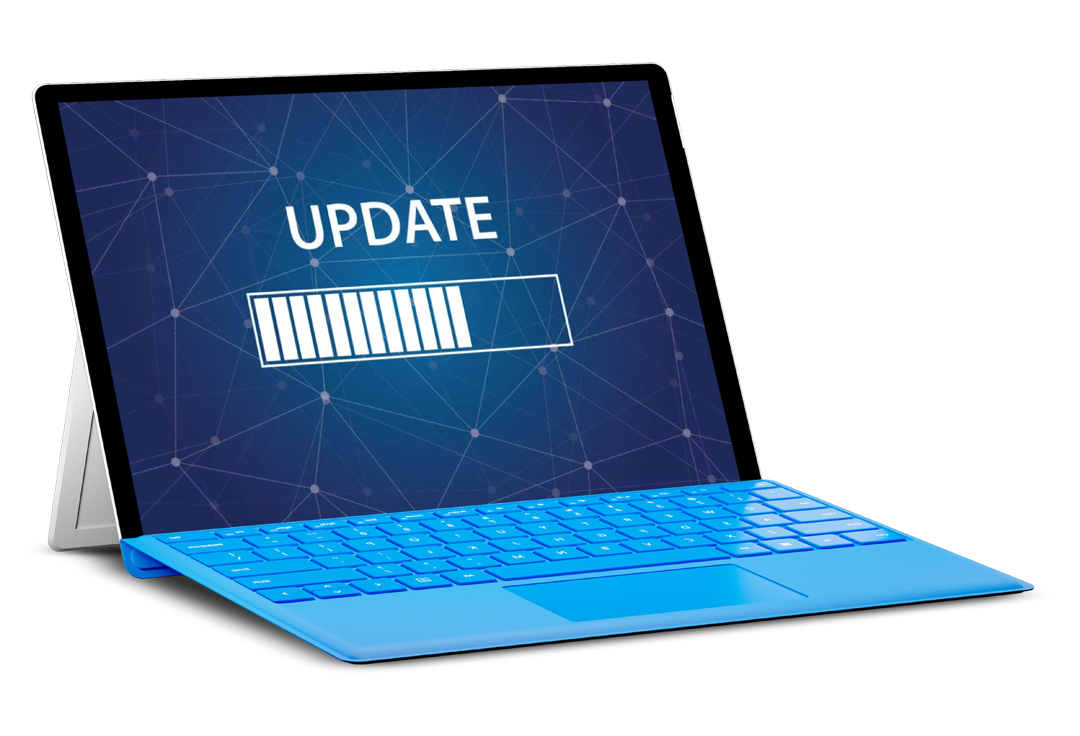 آپدیت سیستم ها